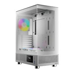 Gabinete Gamer Gamdias Atlas E1 C/3 Fan - Branco