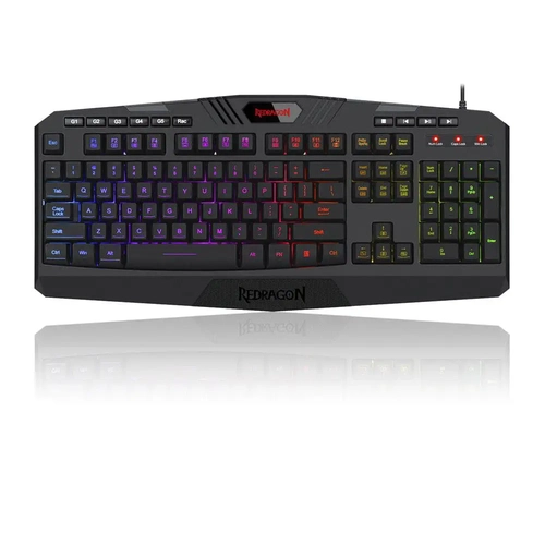 Teclado Gamer Redragon Harpe Pro, RGB, US - K503A-RGB-US