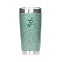 Copo Térmico Quati Com Tampa 591ml Verde V2 - Cv2ctml591