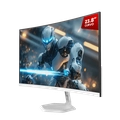 Monitor Gamer Pcyes Quartzo 23.8"va 100hz 5Ms White Ghost - Pmgq23c100wg