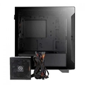 Gabinete Thermaltake TT S100tg Com Fonte 600w Preto - Ca-3q9-60s1wz-00