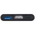 Adaptador Hub Usb Tipo c P/ Hdmi/usb 3.0/tipo c - 20 Cm - Hchuc-20