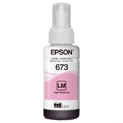 Refil Tanque De Tinta Epson T673 Magenta Claro  - T673620-al