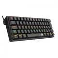Teclado Mecanico Gamer Redragon Fizz RGB Preto Switch Azul - K617-rgb-b Pt-blue