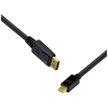 Cabo Displayport x Mini Displayport Fullhd 60hz Vinik 2 Metros - Dpmdp13-2