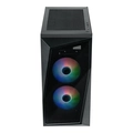 Gabinete Gamer Cooler Master CMP 320, Mini Tower, Vidro Temperado, ARGB, s/ Fonte, 2x Fans, CP320-KGNN-S00