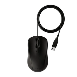 Mouse Intelbras Mci10 Com Fio Preto