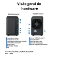 Servidor NAS Synology Diskstation DS223 2 baias (sem discos)