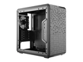 Gabinete Cooler Master Masterbox Q300l Lateral de Acrilico Micro-atx/mini-itx 1 Fan - Mcb-q300l-kann
