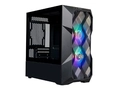 GABINETE COOLER MASTER MASTERBOX TD300 MESH LATERAL DE VIDRO MINI ITX/MICRO ATX ARGB - TD300-KGNN-S00