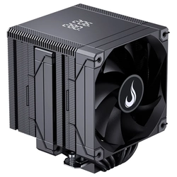 Cooler processador Gamer Rise Mode Temp 6 Pro Black, AMD e Intel, 120mm Tdp 250w  Preto - RM-AC-T6-PB