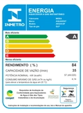 Aquecedor De Água A Gás 35l Digital Aquakent - GLP