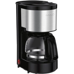 Cafeteira Elétrica Arno Perfectta Inox 600ml Jarra De Vidro 127v