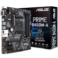 Placa Mãe AM4 Asus PRIME B450M-A DDR4