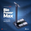 Balança de Bioimpedância Bio Power Max Preta
