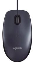 Mouse Logitech M100 Preto Usb 910-001601