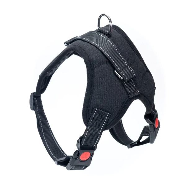 Peitoral Preto para Cães