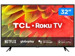 Tv Smart Led Hd 32 Tcl 32rs530 Roku Tv