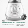 Liquidificador Mondial Power L-550 Branco 110v