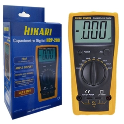 Capacímetro Digital Hikari HCP-200