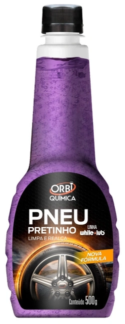 Pneu Pretinho Gel Orbi Quimica 500g