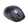 Mouse Sem Fio REC100 Recarregavel Wireless + Bluetooth 1800DPI Silent Click - PMRWMDSCB