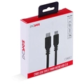 Cabo Usb Tipo-c P/ Micro Usb b 2.0 - Preto - 1 Metro - Pucmp-1