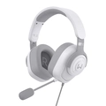 Fone de Ouvido Headset Gamer Warrior Huginn Branco - Ph700