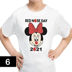 Camiseta Infantil com Estampa Personalizada (Nº6)