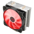 CPU Cooler Redragon Tyr Aircooler 120mm Intel/amd Led Vermelho - Cc-9104r