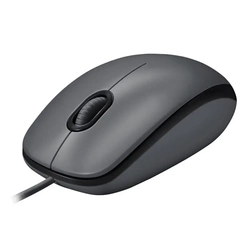 Mouse Logitech M90 Cinza Usb - 910-004053