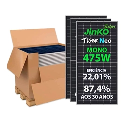 Painel Solar JKM475N-60HL4-V TIGER NEO 475W 120 Cel Mono