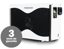 Aquecedor de Piscina Trocador/Bomba de Calor - WaveTek 22Ti - FULL INVERTER Wi-Fi - 380V 3F - Heliotek