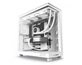 Gabinete Gamer Nzxt H6 Flow Branco Lateral de Vidro Atx/micro-atx/mini-itx - Cc-h61fw-01