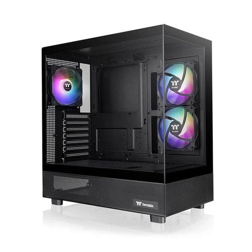 Gabinete Thermaltake View 270 PLUS TG ARGB Mid Tower WIN BLACK 3 FANS CA-1Y7-00M1WN-01