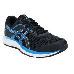 Tênis Kabuki Preto e Azul 1011B531 (Asics)