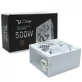 Fonte Duex 500SE+, 500W, 80 Plus Bronze, PFC Ativo, Branco - DX500FSE+