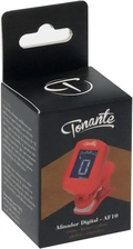 Afinador cromático digital AF10 vermelho - Tonante