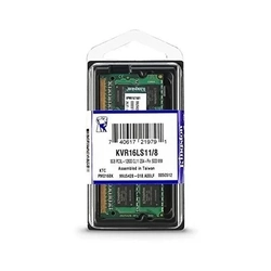MEM NOTE DDR3 8GB 1600 LV KINGSTON