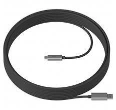 Cabo Logitech Strong Usb 3.2 25 Metros Vc 939-001802-r