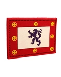 Bandeira Emborrachada Colorida- Cidade de São Vicente