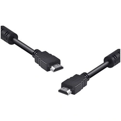 Cabo hdmi macho x hdmi macho 1.4v 3 metros com filtro 19 pinos h14f-3