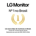 Monitor Lg 20" Full Hd Tn 75hz 2ms - 20u401a-b
