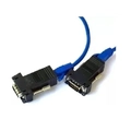 Adaptador Extensor Vga Via Rj45 Até 30m Cat5/cat6 Ref. Em-16
