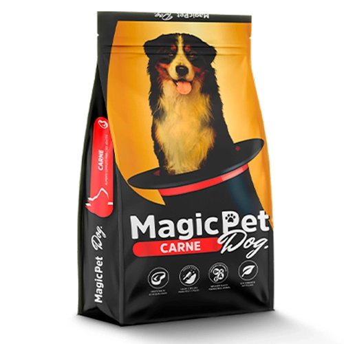 Ração Magic Pet Cães Adultos Carne