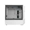 Gabinete Td300 Mesh - Mini Tower - Lateral de Vidro Temperado - Branco - Td300-wgnn-s00