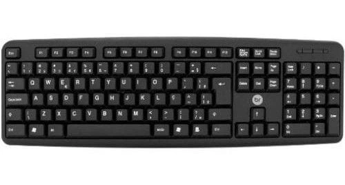 Teclado USB Basic - Bright
