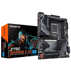Placa Mãe Gigabyte Z790 Gaming X AX, Chipset Z790, Intel LGA 1700, ATX, Wi-Fi, Bluetooth 5.3, DDR5