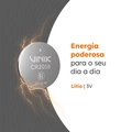 Bateria de Litio Cr2016 Cartela C/5 3v - Vb16b5