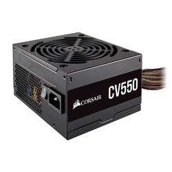 Fonte 550W Corsair CV550 80 Plus Bronze CV Series - CP-9020210-BR